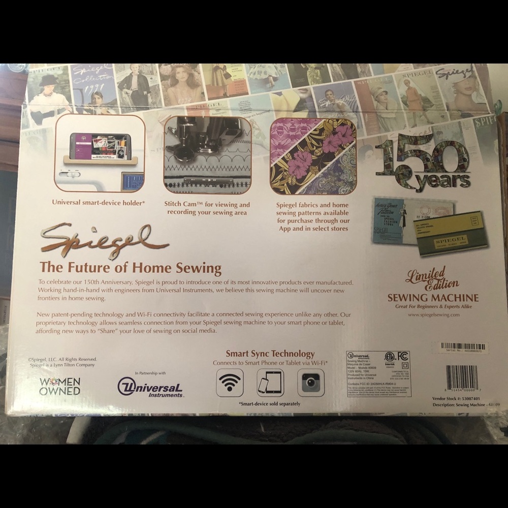 Spiegel Sewing Machine🎁 - Picture 5 of 10
